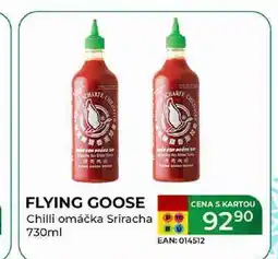 Tamda Foods FLYING GOOSE Chilli omáčka Sriracha 730ml nabídka