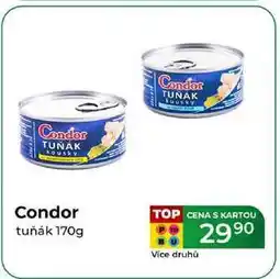 Tamda Foods Condor tuňák 170g nabídka