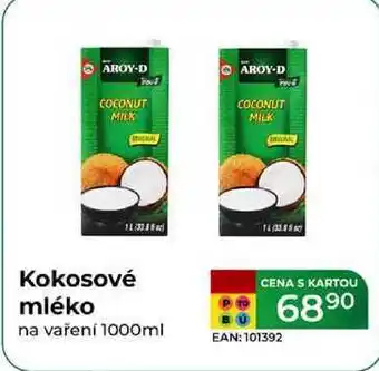 Tamda Foods Kokosové mléko na vaření 1000ml nabídka