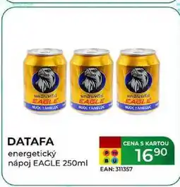 Tamda Foods DATAFA energetický nápoj EAGLE 250ml nabídka