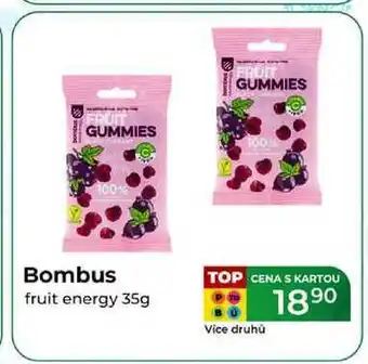 Tamda Foods Bombus fruit energy 35g nabídka