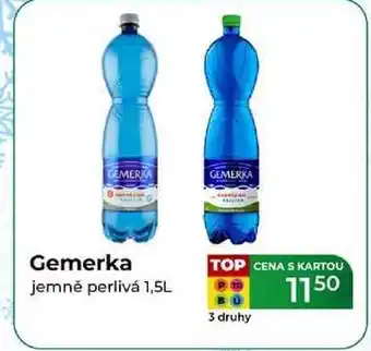 Tamda Foods Gemerka jemně perlivá 1,5L nabídka