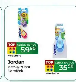 Jordan dětský zubní kartáček