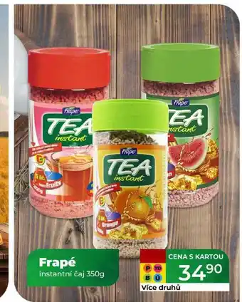 Tamda Foods Frapé instantní čaj 350g nabídka