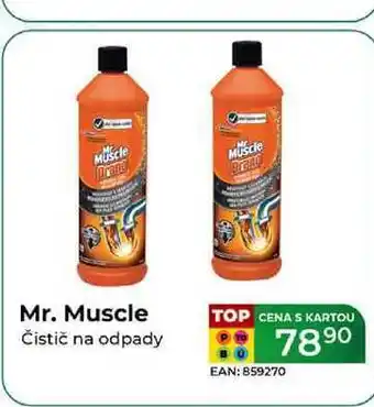 Tamda Foods Mr. Muscle Čistič na odpady nabídka