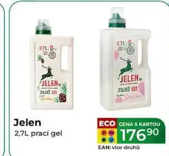 Tamda Foods Jelen 2,7L prací gel nabídka