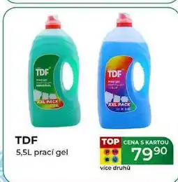 Tamda Foods TDF 5,5L prací gel nabídka