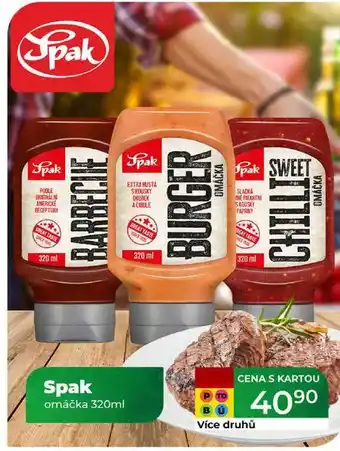 Tamda Foods Spak omáčka 320ml nabídka