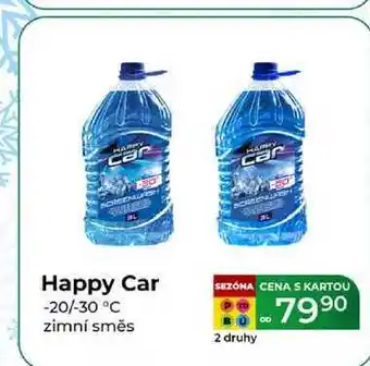 Tamda Foods Happy Car -20/-30 °C zimní směs nabídka