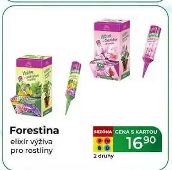 Tamda Foods Forestina elixir výživa pro rostliny nabídka