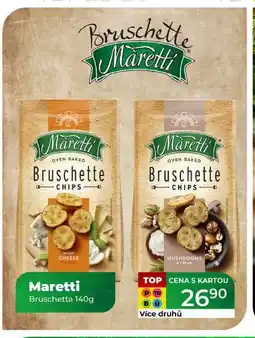 Tamda Foods Maretti Bruschetta 140g nabídka