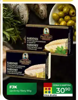 Tamda Foods FJK sardinky filety 90g nabídka