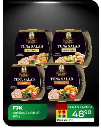 Tamda Foods FJK tuňákový salát EP 160g nabídka