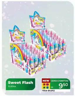 Tamda Foods Sweet Flash lízátka nabídka