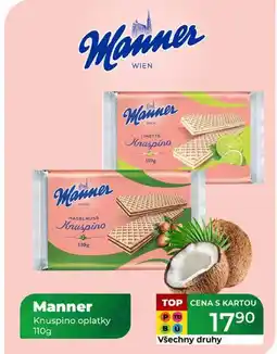 Tamda Foods Manner Knuspino oplatky 110g nabídka