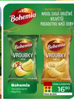 Tamda Foods Bohemia Vroubkované 65g/55g nabídka