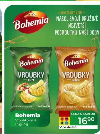 Tamda Foods Bohemia Vroubkované 65g/55g nabídka