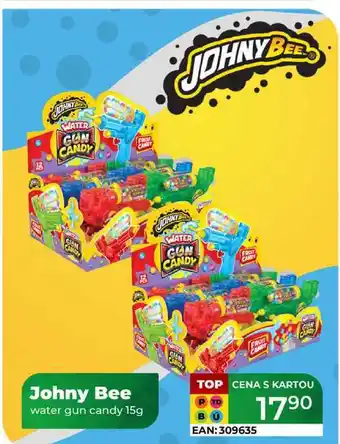 Tamda Foods Johny Bee water gun candy 15g nabídka