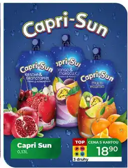 Tamda Foods Capri Sun 0,33L nabídka