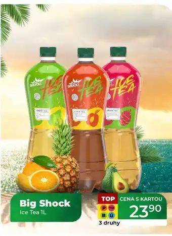 Tamda Foods Big Shock Ice Tea 1 L nabídka