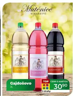 Tamda Foods Gajdošovo 2L nabídka