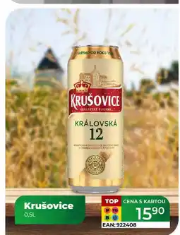 Tamda Foods Krušovice 0,5L nabídka