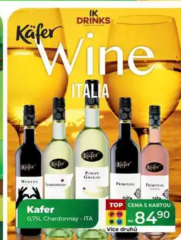 Tamda Foods Kafer 0,75L Chardonnay - ITA nabídka