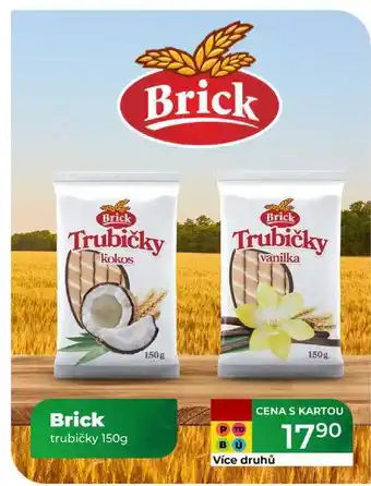 Tamda Foods Brick trubičky 150g nabídka