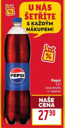 Billa PEPSI nabídka