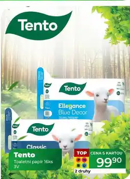 Tamda Foods Tento Toaletní papír 16ks 3V nabídka