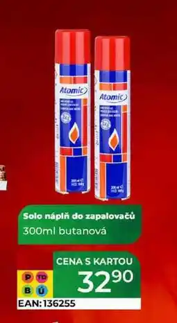 Tamda Foods Solo náplň do zapalovačů 300ml butanová nabídka