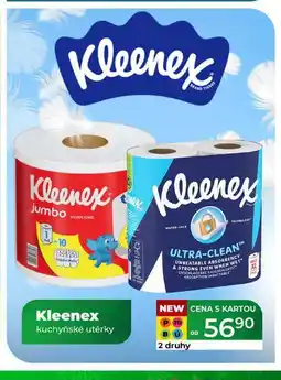 Kleenex kuchyňské utěrky