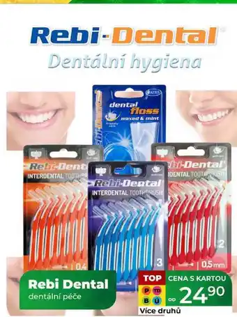 Tamda Foods Rebi Dental dentální péče nabídka