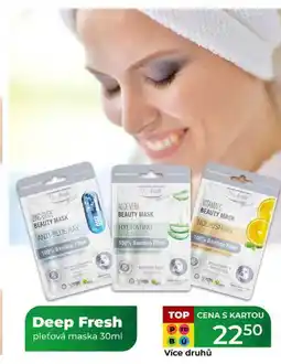 Tamda Foods Deep Fresh pleťová maska 30ml nabídka