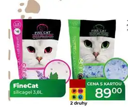 Tamda Foods FineCat silicagel 3,8L nabídka