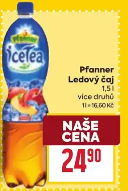 Billa Pfanner Ledový čaj nabídka