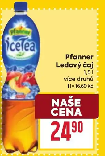 Billa Pfanner Ledový čaj nabídka