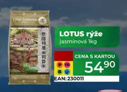 Tamda Foods LOTUS rýže jasmínová 1kg nabídka