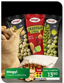 Tamda Foods Mogyi Crasssh arašídy 60g nabídka