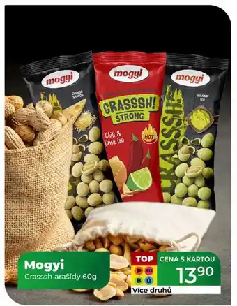 Tamda Foods Mogyi Crasssh arašídy 60g nabídka