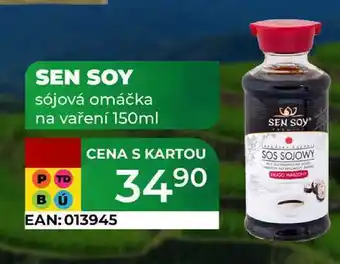 Tamda Foods SEN SOY sójová omáčka na vaření 150ml nabídka