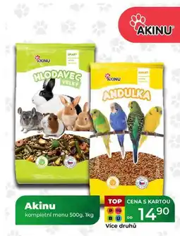 Tamda Foods Akinu kompletní menu 500g, 1kg nabídka