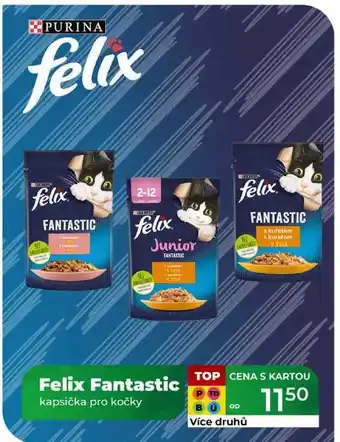 Tamda Foods Felix Fantastic kapsička pro kočky nabídka