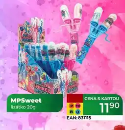 Tamda Foods MPSweet lízátko 20g nabídka