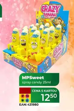 Tamda Foods MPSweet spray candy 25ml nabídka