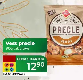 Tamda Foods Vest precle 90g cibulové nabídka