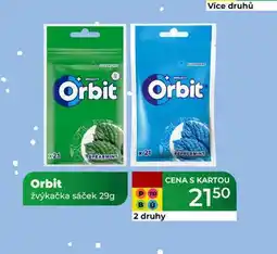 Tamda Foods Orbit žvýkačka sáček 29g nabídka