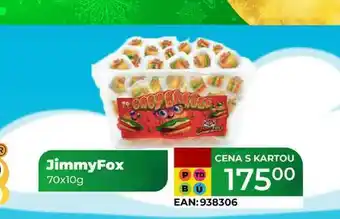 Tamda Foods JimmyFox 70x10g nabídka