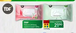 Tamda Foods TDF Deluxe vlhčený toaletní papír 60ks nabídka