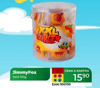 Tamda Foods JimmyFox želé 50g nabídka